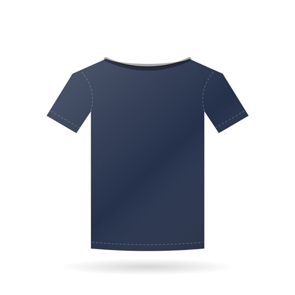 Arbeitsshirt in Marine