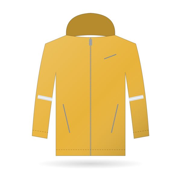 Softshelljacke in Bernstein